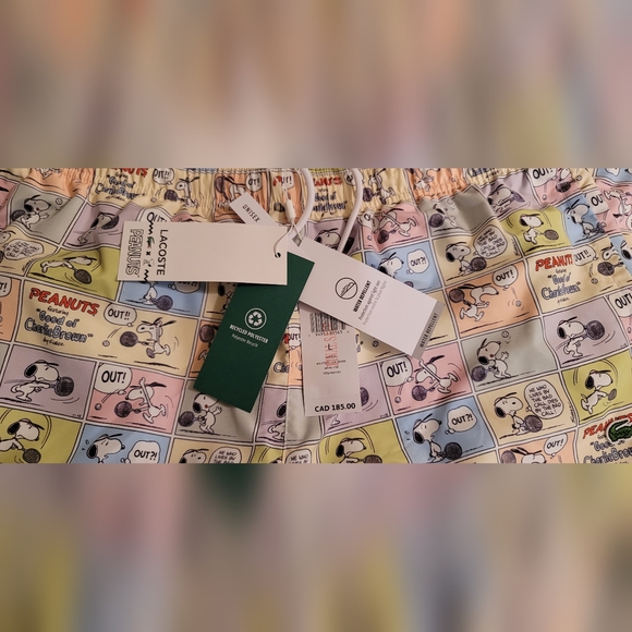 Lacoste x Peanuts Snoopy Track Pants - Picture 2 of 3